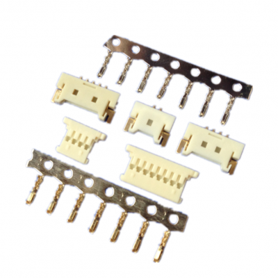 龙山HX12503-(1.25超薄 SMT/51146、53780)- 贴片式连接器(1.25mm)
